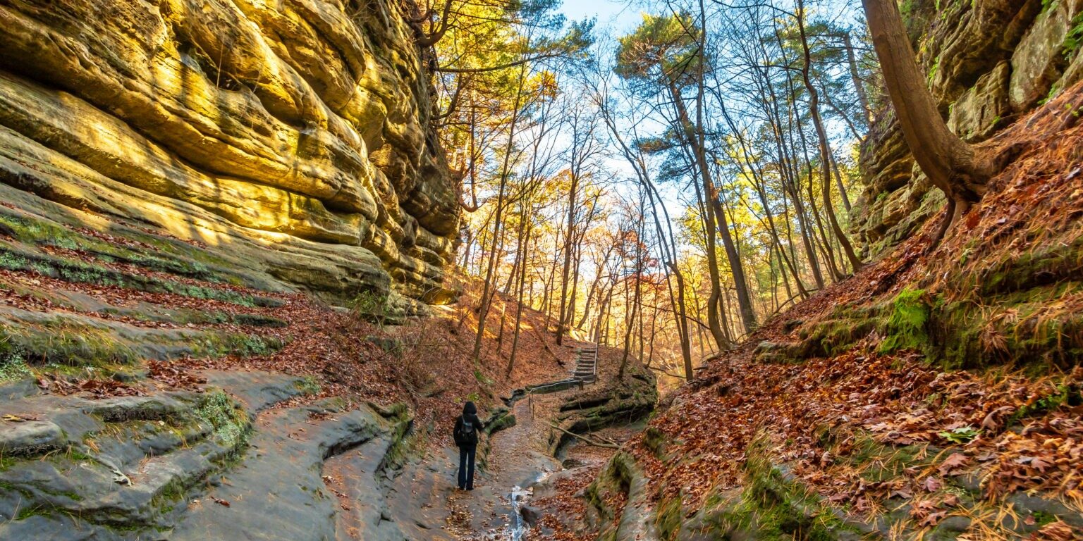Illinois Weekend Escapes - Starved Rock State Park